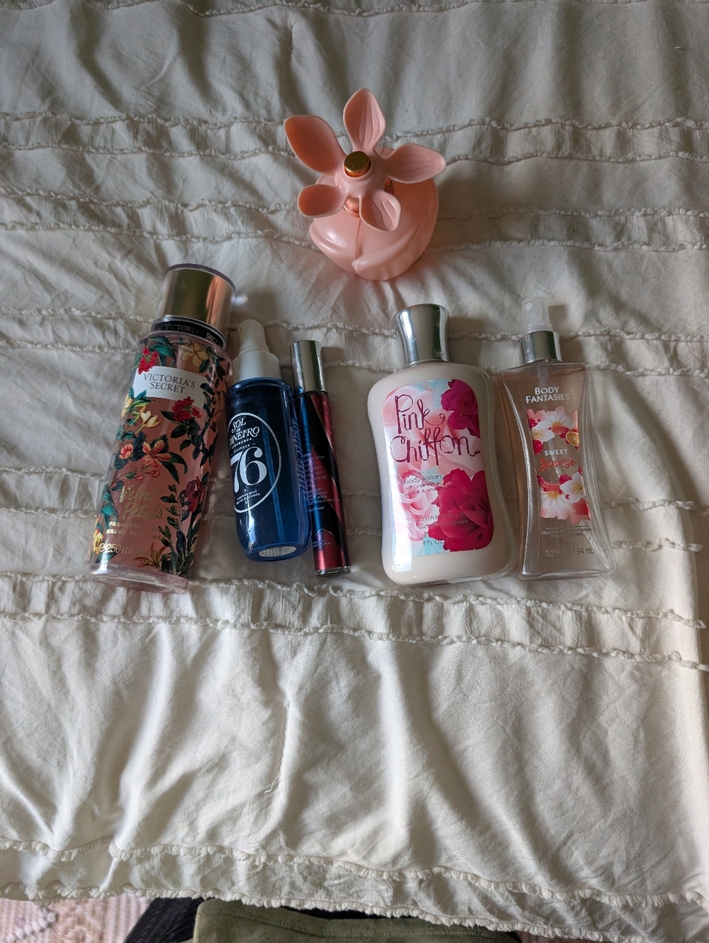 Purfume And Lotion Bundle. Blue 76 Not Available Anymore